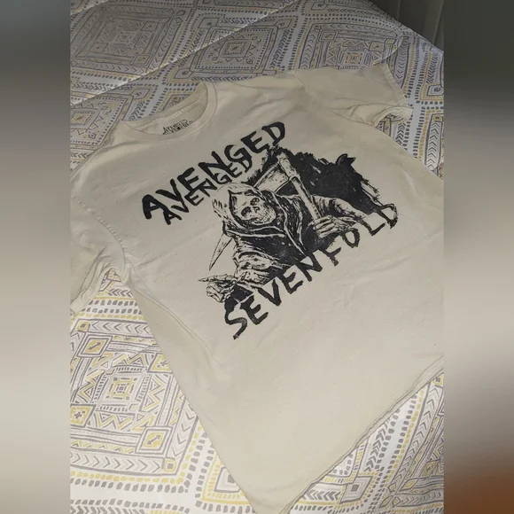 Avenged Sevenfold reaper tee - Picture 2 of 4